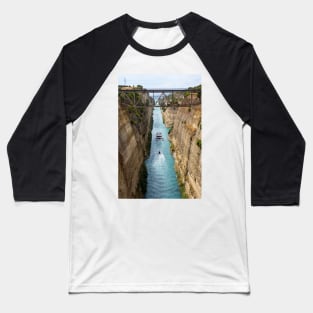 Corinthian Canal. Baseball T-Shirt